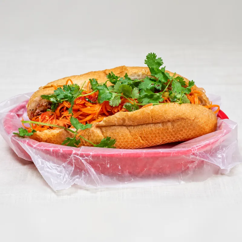 Grilled Chicken Bánh Mì · Bánh Mì Gà Nướng