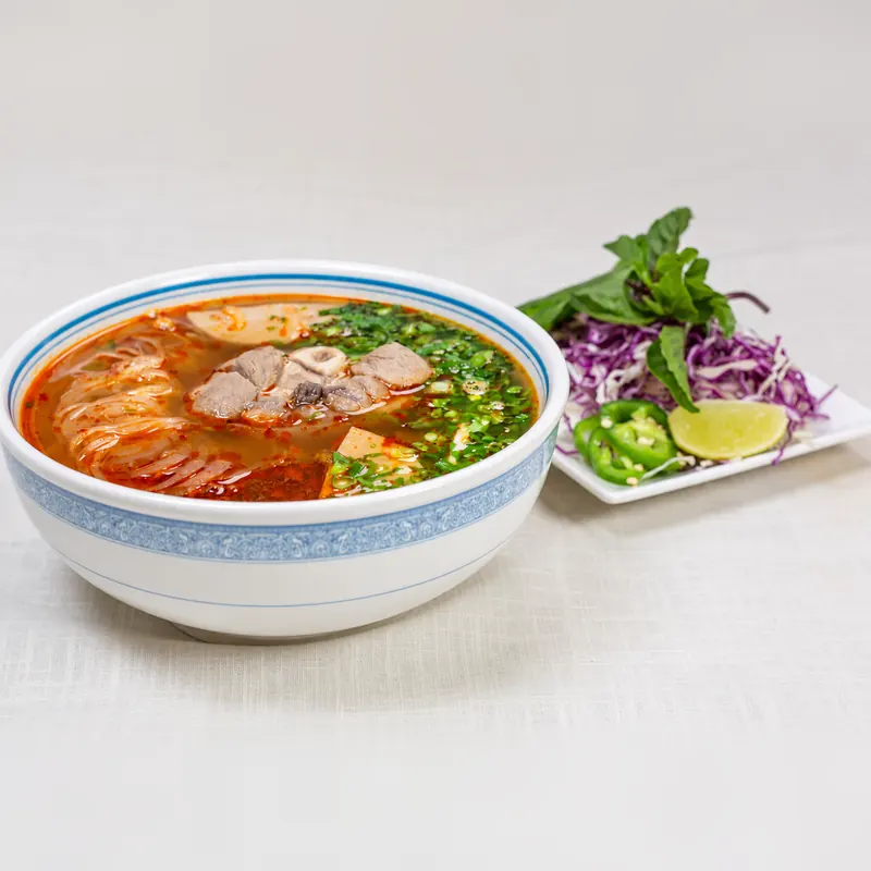 Spicy Beef Noodle Soup · Bún Bò Huế