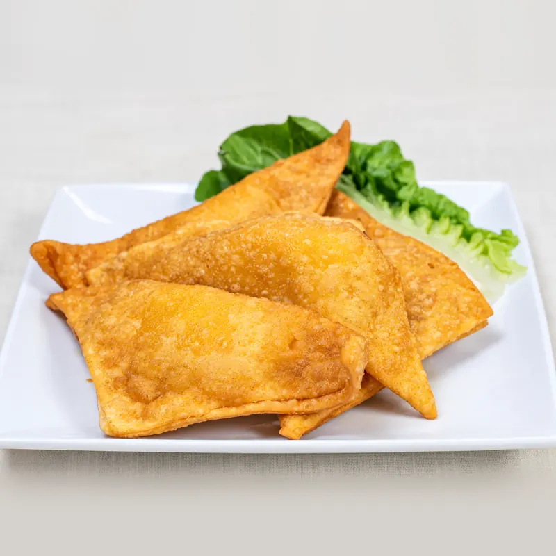 Cream Cheese Wontons · Hoành Thánh Phô Mai (5)