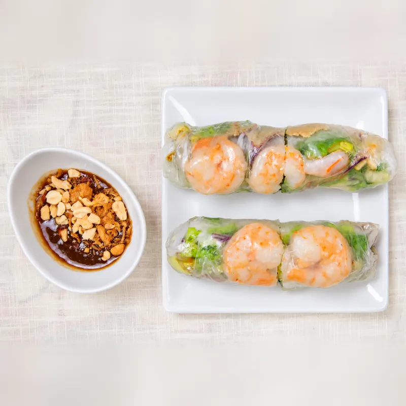Spring Rolls · Gỏi Cuốn (2)