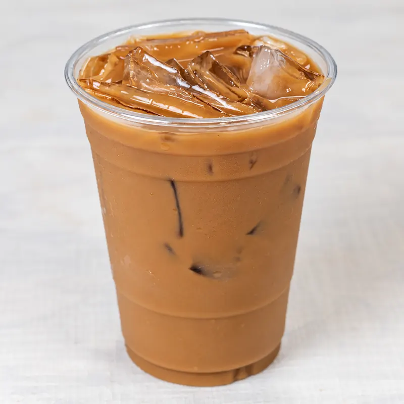 Vietnamese Iced Coffee · Cà Phê Sữa Đá